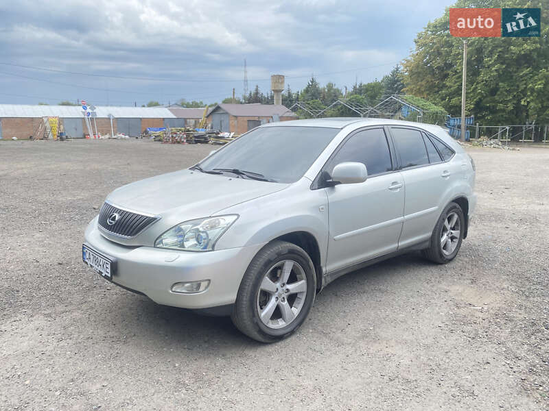 Позашляховик / Кросовер Lexus RX 2005 в Умані фото 8 Позашляховик / Кросовер Lexus RX 2005 в Умані