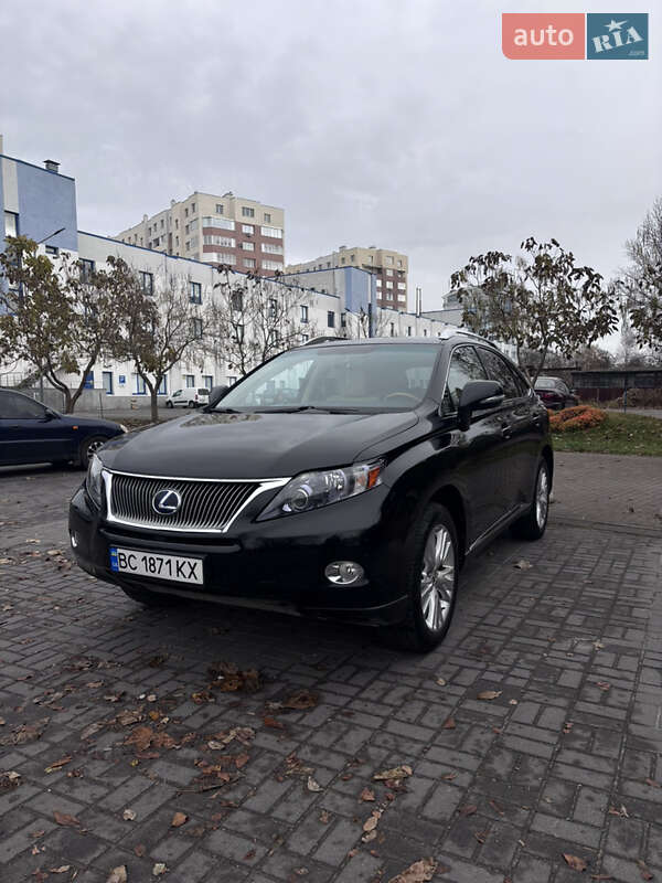 Внедорожник / Кроссовер Lexus RX 2011 в Львове
