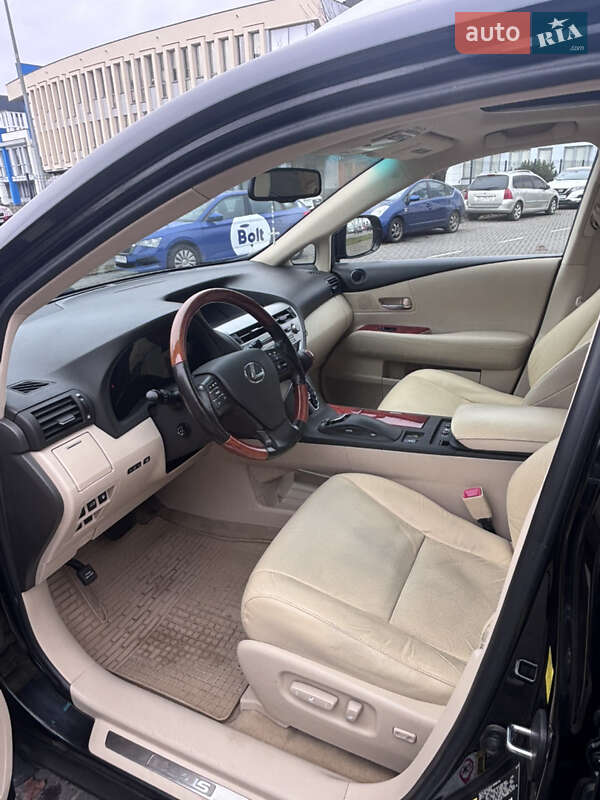 Позашляховик / Кросовер Lexus RX 2011 в Львові