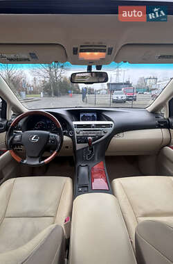 Внедорожник / Кроссовер Lexus RX 2011 в Львове