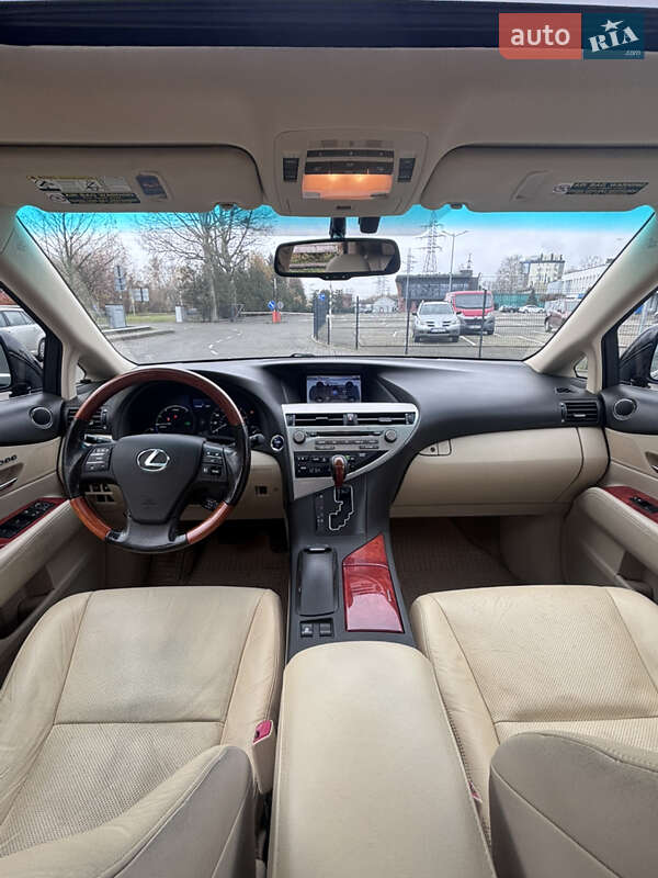 Позашляховик / Кросовер Lexus RX 2011 в Львові