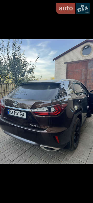 Позашляховик / Кросовер Lexus RX 2017 в Києві фото 3 Позашляховик / Кросовер Lexus RX 2017 в Києві