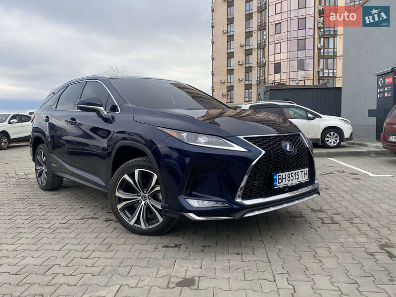 Внедорожник / Кроссовер Lexus RX 2020 в Киеве