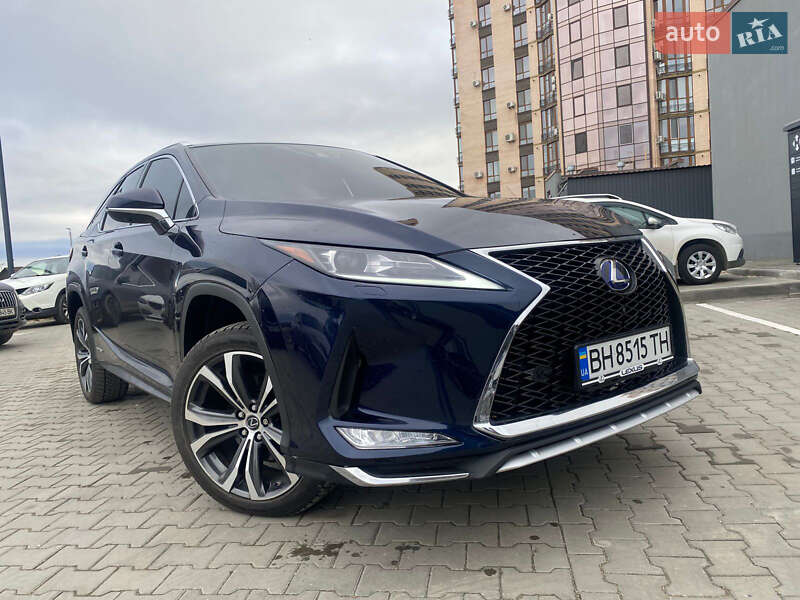 Внедорожник / Кроссовер Lexus RX 2020 в Киеве