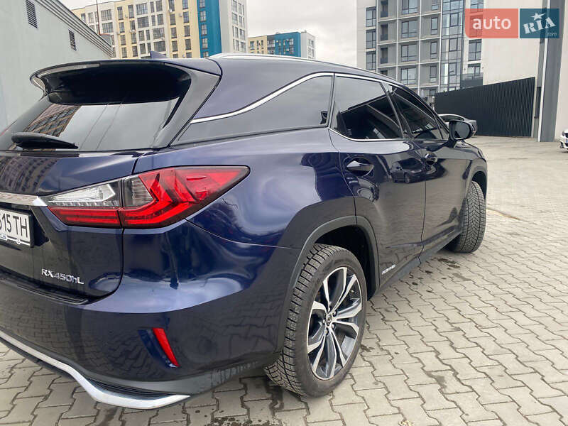 Внедорожник / Кроссовер Lexus RX 2020 в Киеве
