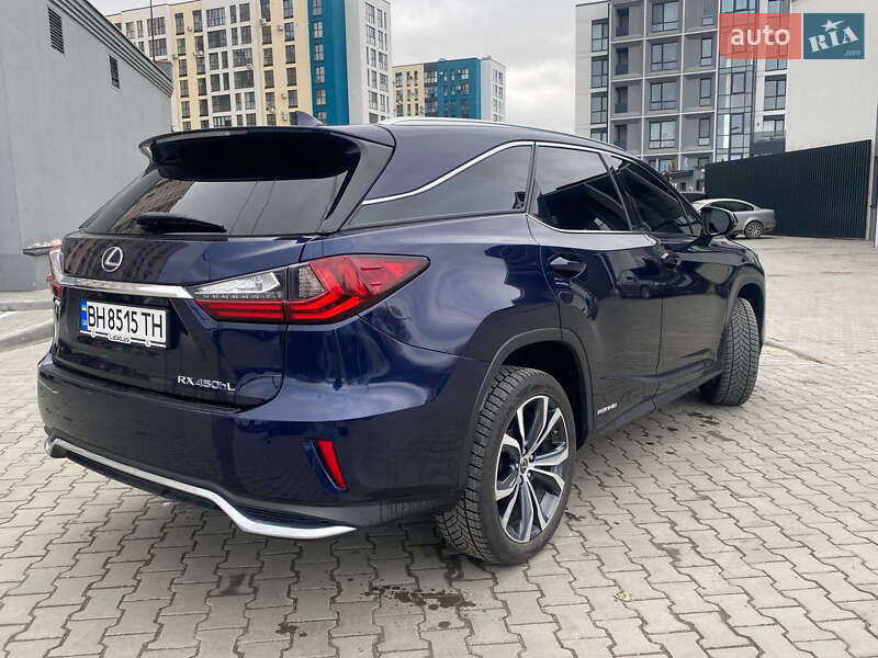 Внедорожник / Кроссовер Lexus RX 2020 в Киеве