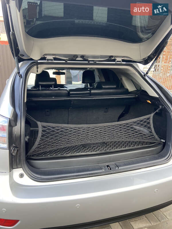 Позашляховик / Кросовер Lexus RX 2009 в Харкові фото 16 Позашляховик / Кросовер Lexus RX 2009 в Харкові