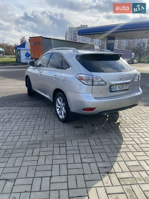 Позашляховик / Кросовер Lexus RX 2009 в Харкові фото 5 Позашляховик / Кросовер Lexus RX 2009 в Харкові