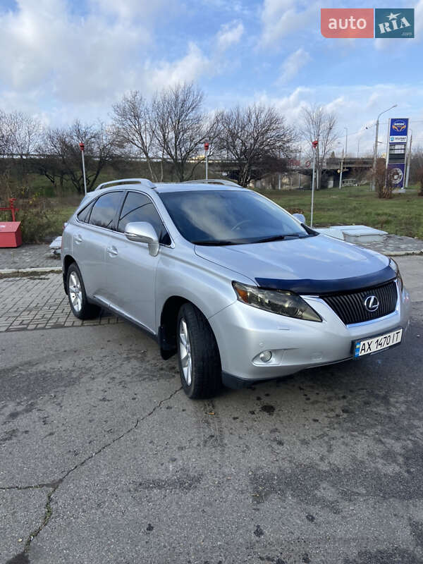 Позашляховик / Кросовер Lexus RX 2009 в Харкові фото Позашляховик / Кросовер Lexus RX 2009 в Харкові