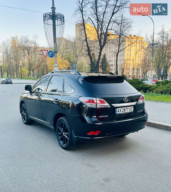 Внедорожник / Кроссовер Lexus RX 2013 в Харькове