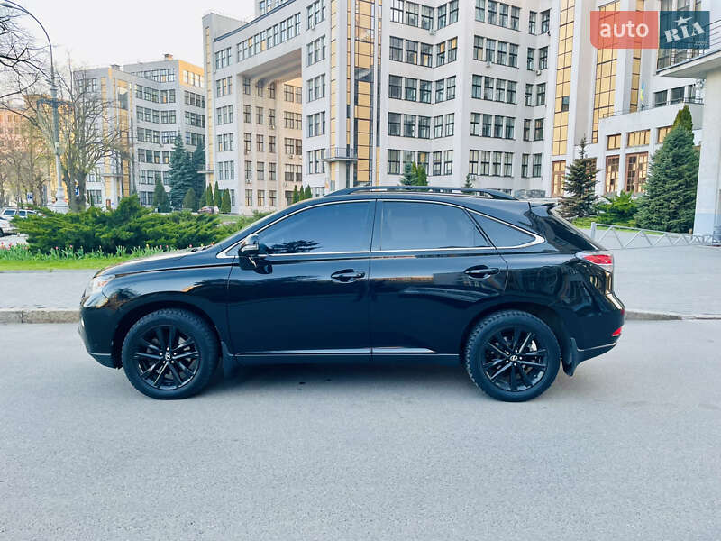 Внедорожник / Кроссовер Lexus RX 2013 в Харькове