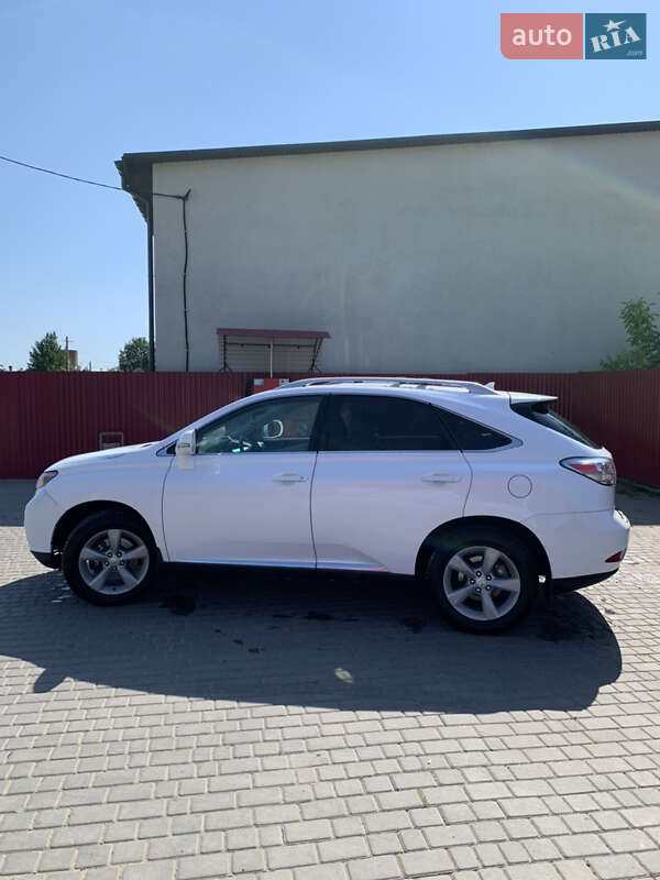 Позашляховик / Кросовер Lexus RX 2010 в Кам'янці-Бузькій