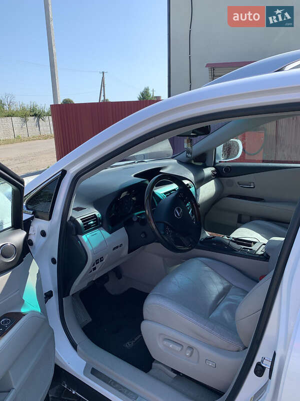 Позашляховик / Кросовер Lexus RX 2010 в Кам'янці-Бузькій