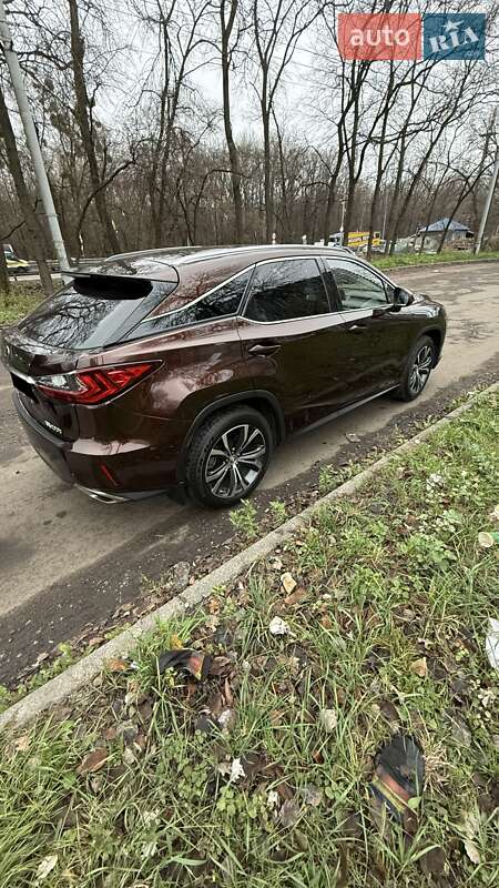 Позашляховик / Кросовер Lexus RX 2016 в Києві