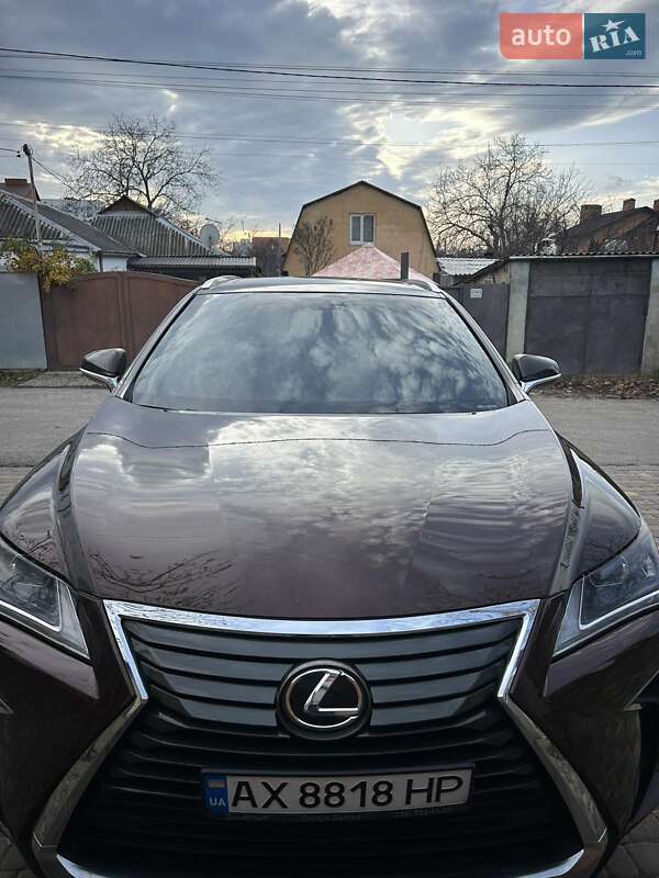 Внедорожник / Кроссовер Lexus RX 2016 в Харькове