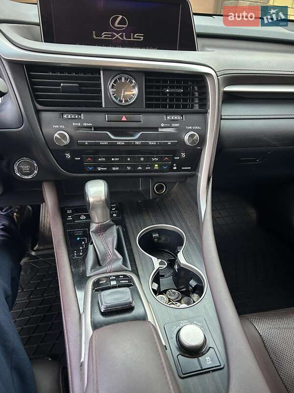 Внедорожник / Кроссовер Lexus RX 2016 в Харькове