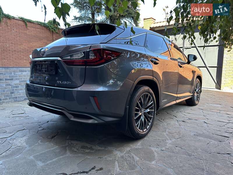 Позашляховик / Кросовер Lexus RX 2016 в Дніпрі