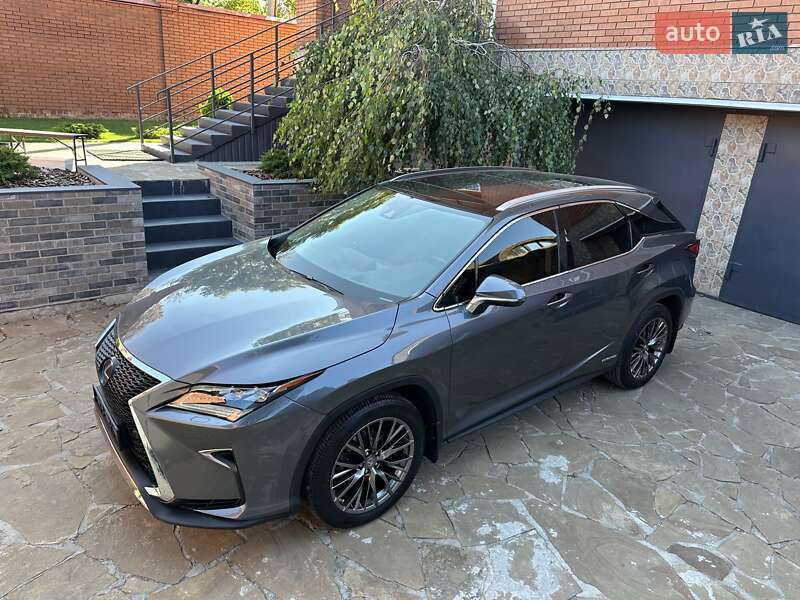 Позашляховик / Кросовер Lexus RX 2016 в Дніпрі
