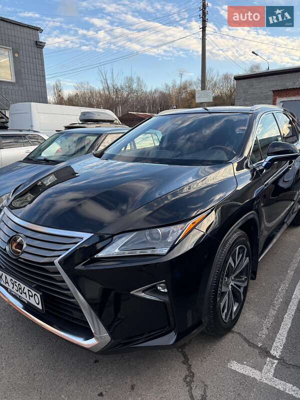 Lexus RX 2019 Lexus RX 2019