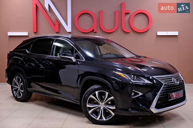 Внедорожник / Кроссовер Lexus RX 2017 в Одессе