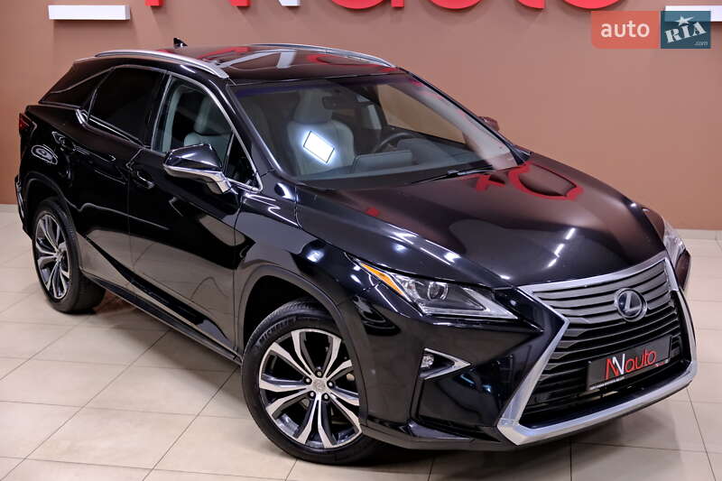 Внедорожник / Кроссовер Lexus RX 2017 в Одессе
