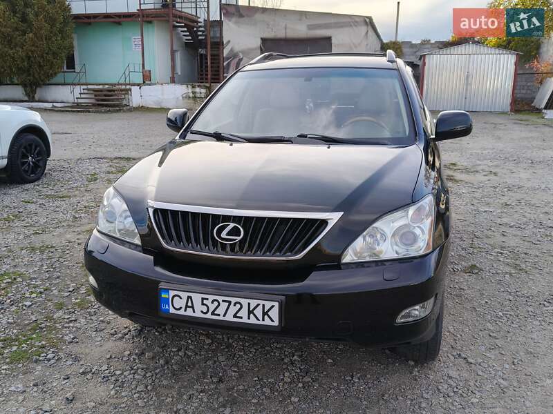 Внедорожник / Кроссовер Lexus RX 2008 в Кагарлыке