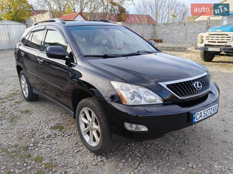 Внедорожник / Кроссовер Lexus RX 2008 в Кагарлыке