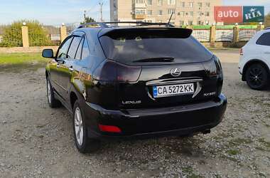 Внедорожник / Кроссовер Lexus RX 2008 в Кагарлыке