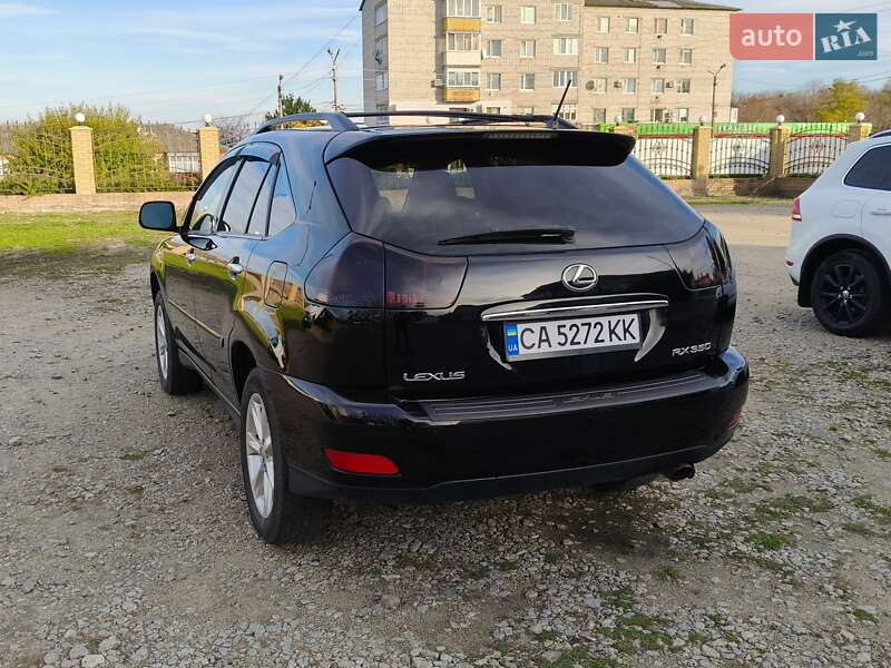Внедорожник / Кроссовер Lexus RX 2008 в Кагарлыке
