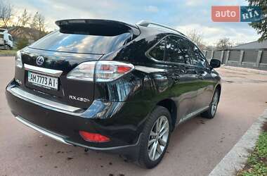 Внедорожник / Кроссовер Lexus RX 2011 в Житомире