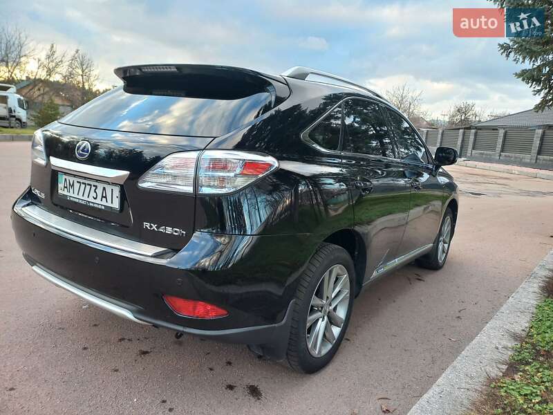 Внедорожник / Кроссовер Lexus RX 2011 в Житомире