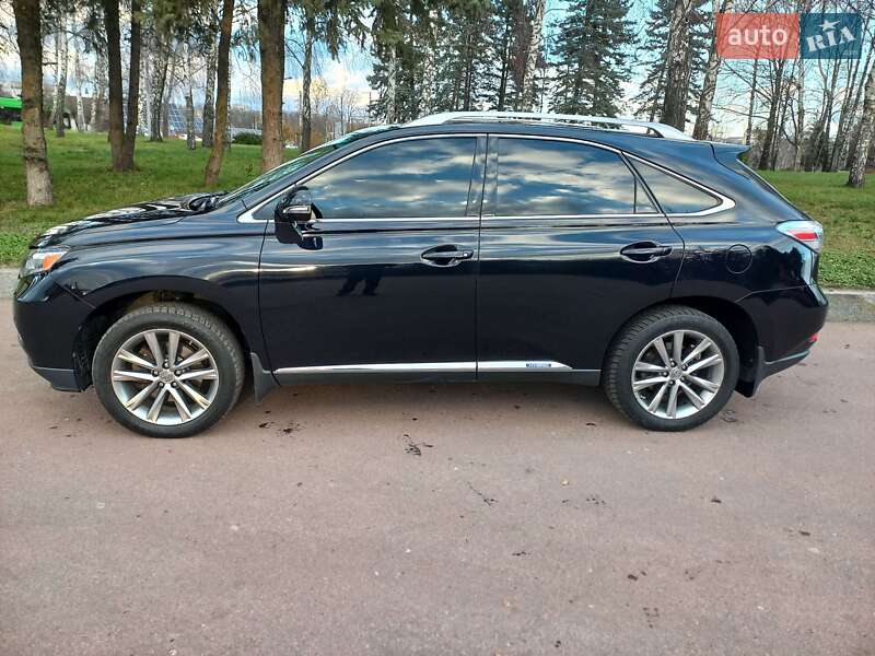 Внедорожник / Кроссовер Lexus RX 2011 в Житомире