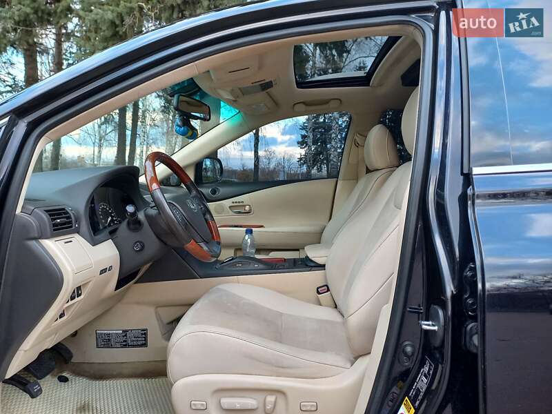 Внедорожник / Кроссовер Lexus RX 2011 в Житомире