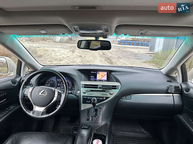 Внедорожник / Кроссовер Lexus RX 2012 в Броварах