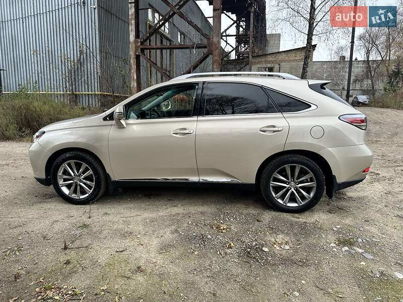 Внедорожник / Кроссовер Lexus RX 2012 в Броварах