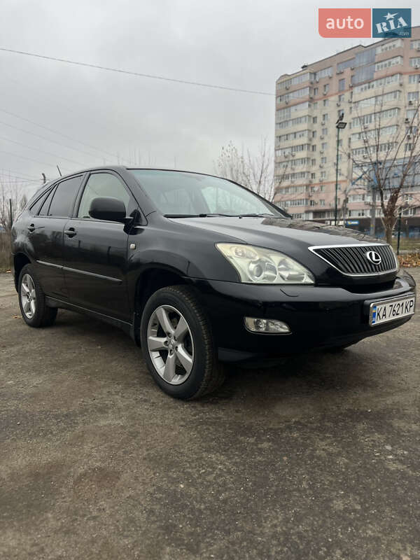 Внедорожник / Кроссовер Lexus RX 2007 в Киеве фото 4 Внедорожник / Кроссовер Lexus RX 2007 в Киеве