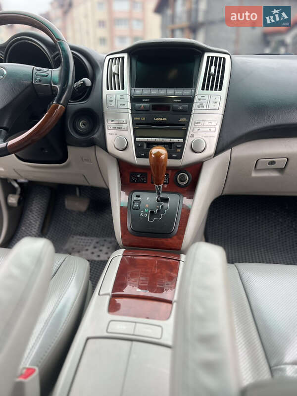 Внедорожник / Кроссовер Lexus RX 2007 в Киеве фото 16 Внедорожник / Кроссовер Lexus RX 2007 в Киеве