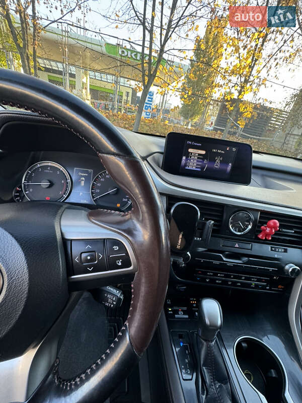Внедорожник / Кроссовер Lexus RX 2017 в Одессе