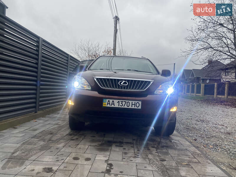 Позашляховик / Кросовер Lexus RX 2008 в Києві фото 5 Позашляховик / Кросовер Lexus RX 2008 в Києві
