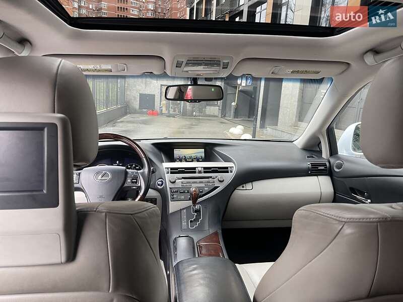 Внедорожник / Кроссовер Lexus RX 2010 в Киеве