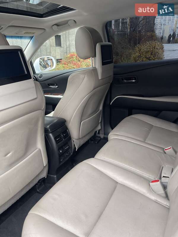 Внедорожник / Кроссовер Lexus RX 2010 в Киеве