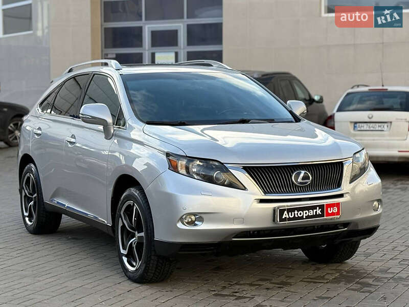 Внедорожник / Кроссовер Lexus RX 2011 в Одессе