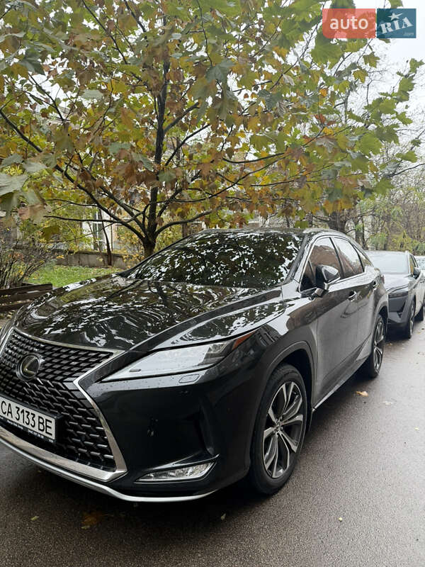 Lexus RX 2020