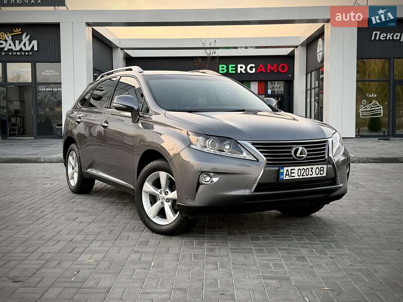 Позашляховик / Кросовер Lexus RX 2015 в Дніпрі