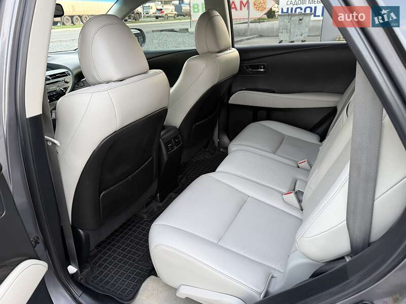 Позашляховик / Кросовер Lexus RX 2015 в Дніпрі