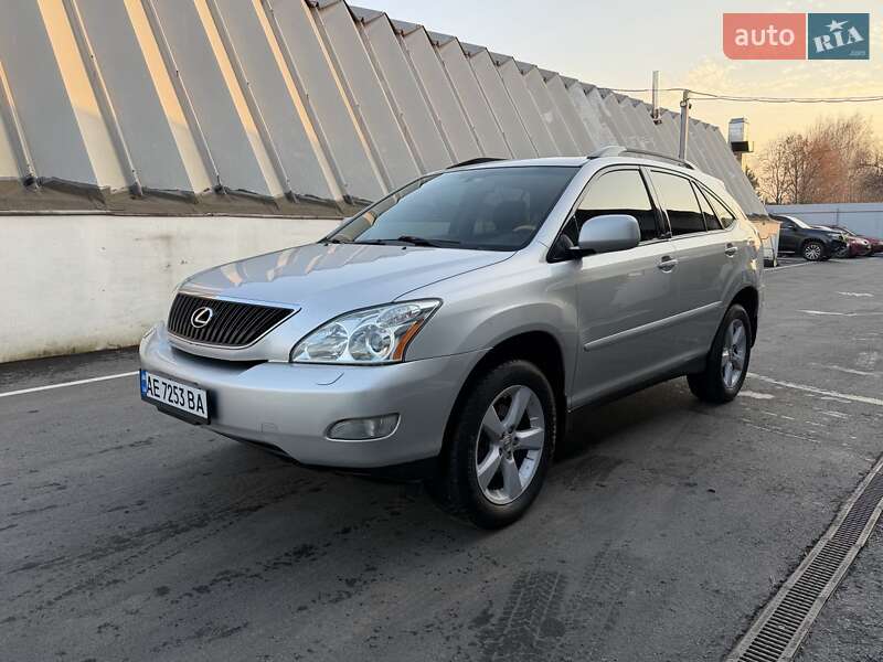 Внедорожник / Кроссовер Lexus RX 2008 в Днепре