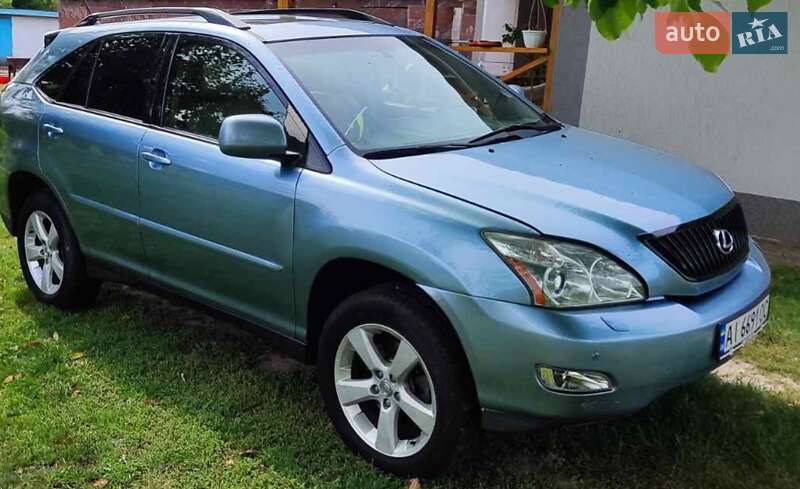 Внедорожник / Кроссовер Lexus RX 2006 в Барышевке