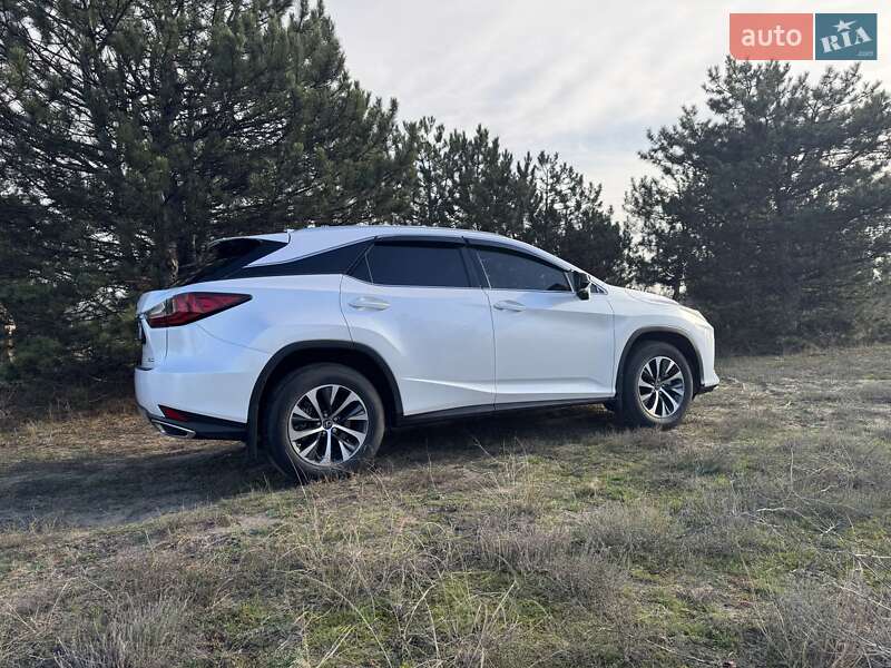 Позашляховик / Кросовер Lexus RX 2021 в Дніпрі