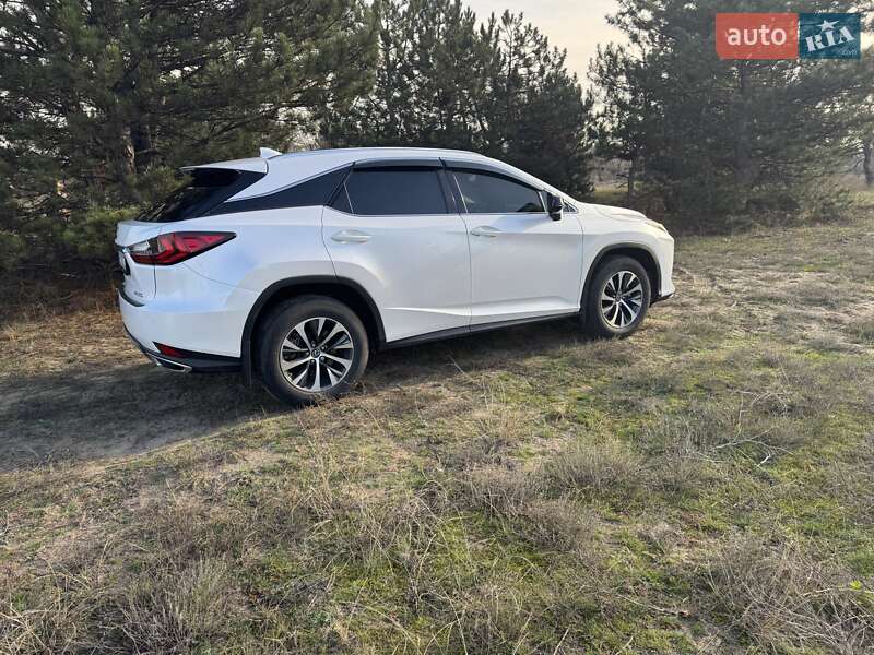 Позашляховик / Кросовер Lexus RX 2021 в Дніпрі