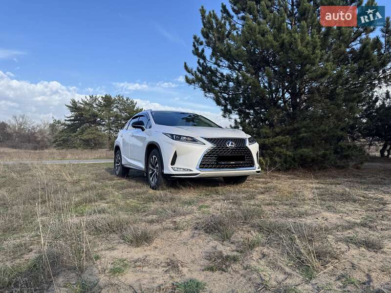 Позашляховик / Кросовер Lexus RX 2021 в Дніпрі